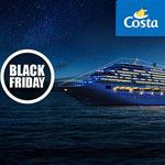 Black Friday bei Costa – Traumhaft schöne Kreuzfahrten zu unglaublichen Preisen