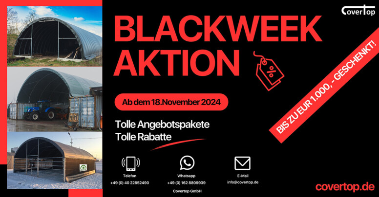 Covertop Black Friday 2024