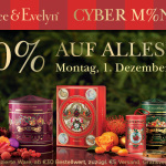 Cyber Monday bei Crabtree & Evelyn: 20% Rabatt auf alle Produkte ab 30 Euro Einkaufswert!