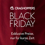 Wanderausrüstung bei Craghoppers bis zu 15% reduziert