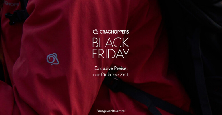 Craghoppers Black Friday 2025