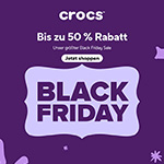 Crocs Black Friday 2024