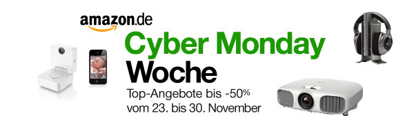Amazon Cyber Monday Angebote vom 25.11.