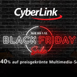 Kreative Video- und Fotobearbeitung bis zu 40% reduziert beim CyberLink Black Friday Sale