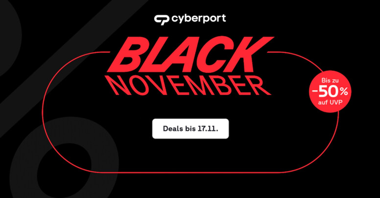 Cyberport Black November 2024