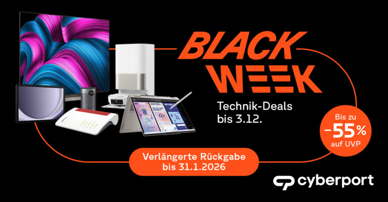 cyberport Black Week 2025