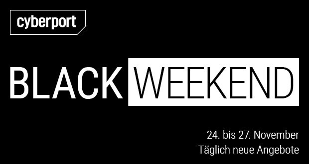 Cyberport Black Weekend 2017