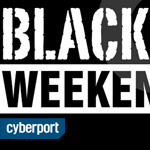 Großes Black Weekend im Online-Store von Cyberport mit Rabatten von bis zu 40%