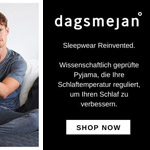 Sleepwear von Dagsmejan bis zu 30% reduziert