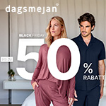 Schlafbekleidung von Dagsmejan jetzt bis zu 50% günstiger