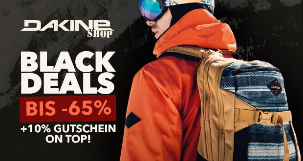 Dakine Shop Black Friday 2017