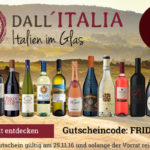 10% Probierrabatt auf alle Weine im Online-Shop von Dall Italia