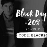 Black Days bei Daniel Hechter mit 20% Rabatt auf das gesamte Sortiment