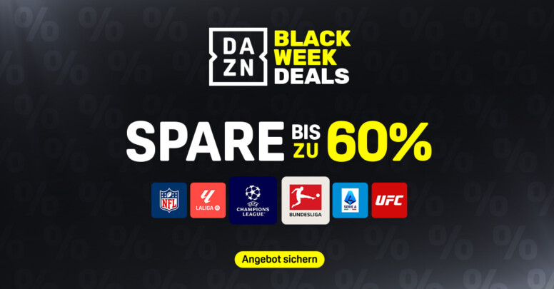 DAZN Black Friday 2025