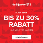 De Bijenkof Black Deals: Bis zu 30% auf viele Top-Marken