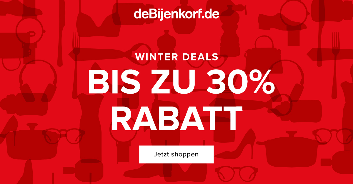 de bijenkorf black friday