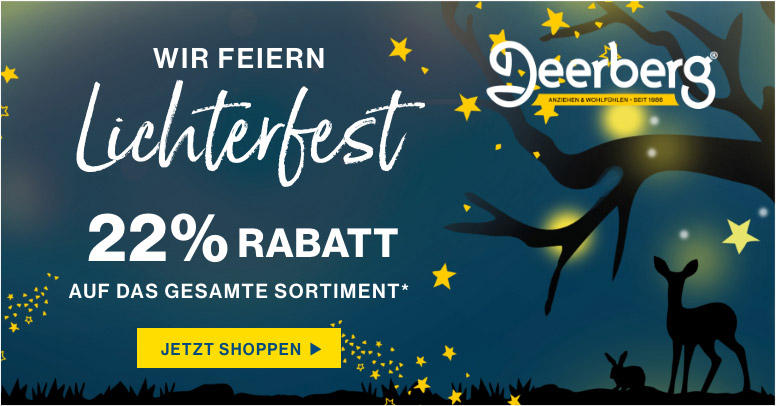 Deerberg Black Friday 2020