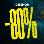 Sensationsdeals bei DefShop – Jetzt bis zu 80% sparen!