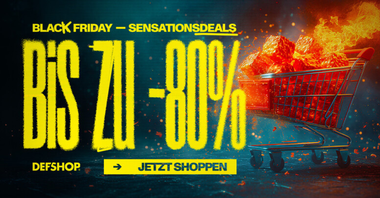 DefShop Black Friday 2025