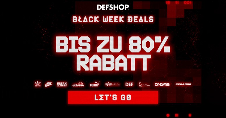 Defshop Black Friday Week 2022