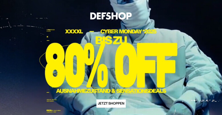 DefShop Cyber Monday 2025