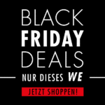 Spare jetzt bis zu 70% und mehr mit den Black Friday Deals von DefShop