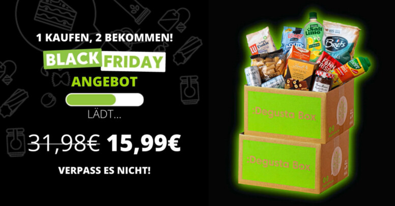 Degusta Box Black Friday 2025