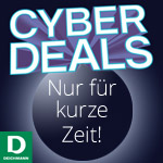 Cyber Deals im Deichmann Online Shop mit bis zu 50% Rabatt auf eine riesige Auswahl