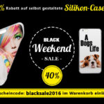 Jetzt 40% Rabatt auf selbst gestaltete Silikon Cases bei deinPhone sichern!