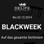 BlackWeek bei Delife – 10% Rabatt auf das gesamte Möbel-Sortiment