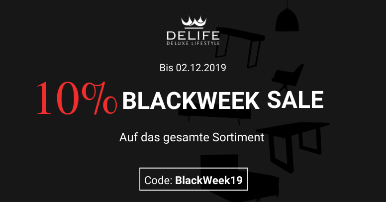 Delife Black Friday 2019