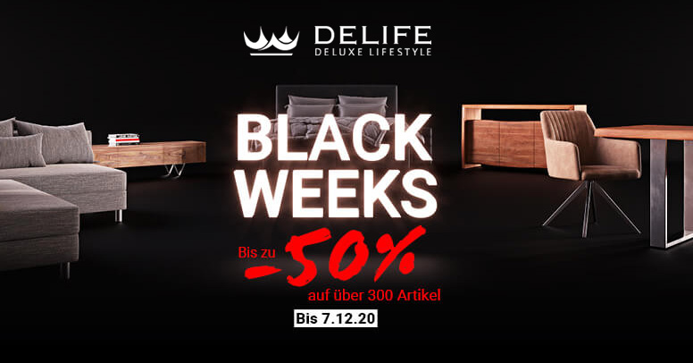 Delife Black Friday 2020