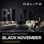 Black Friday bei DELIFE – Tausende Möbeldesigns zum Bestpreis