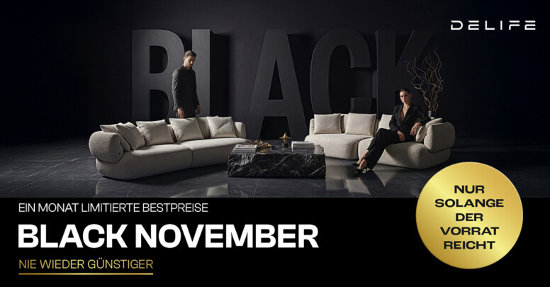 Delife Black Friday 2025
