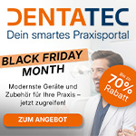 Black Friday Month bei DentaTec, bis zu 70% auf Dentalgeräte