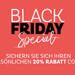 Sicher dir jetzt deinen persönlichen 20% Rabatt Code für die Black Friday Special Deals bei Depot