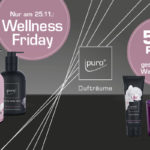 Heute ist Wellness Friday: 50% RABATT auf die gesamte ipuro Wellness Line – NUR HEUTE