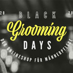 Black Grooming Days bei Der gepflegte Mann verlängert – Nur noch heute 20% Rabatt auf alles!