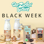 Black Week bei Der Zuckerbäcker mit süßen Geschenkideen