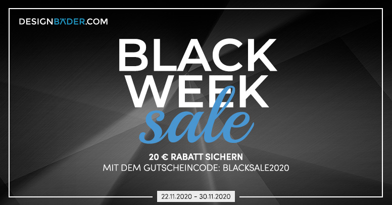 Designbäder.com Black Friday 2020