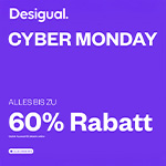 Cyber Monday bei Desigual: Bis zu 60% Rabatt auf alles!