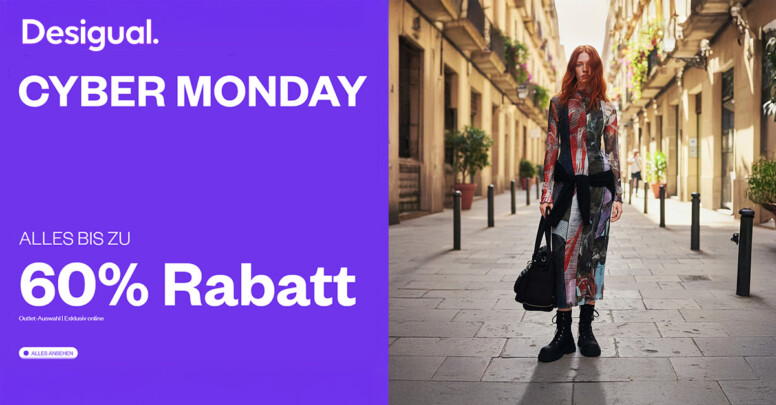 desigual Cyber Monday 2025