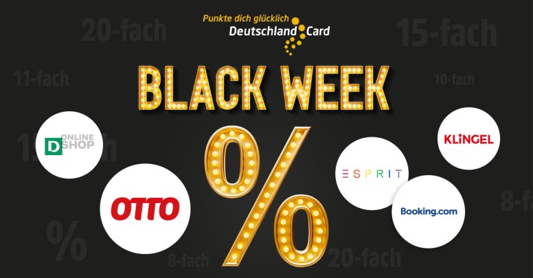 DeutschlandCard Black Friday 2022