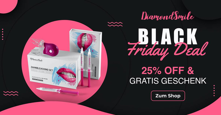 DiamondSmile Black Friday 2020