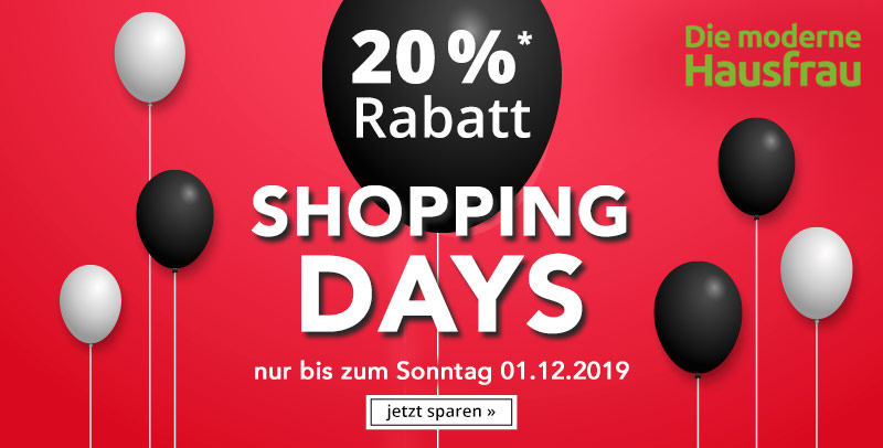 Die moderne Hausfrau Black Friday 2019