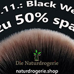 Die Naturdrogerie Black Friday 2022