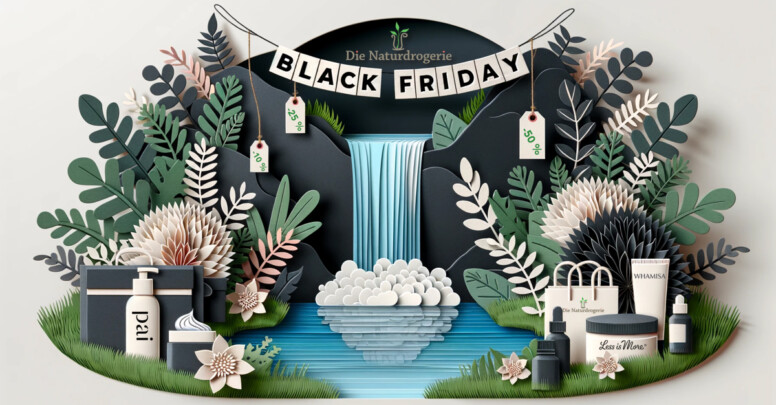 Die Naturdrogerie Black Friday 2023