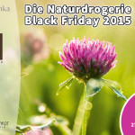 Die Naturdrogerie Black Friday 2015: komplettes Sortiment mit 15% Rabatt und weitere Angebote!