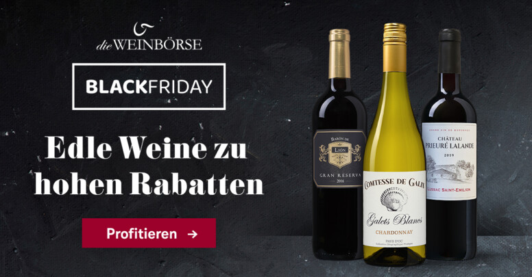 die Weinbörse Black Friday 2023