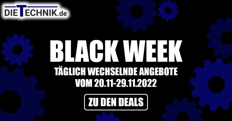 dieTechnik.de Black Friday 2022